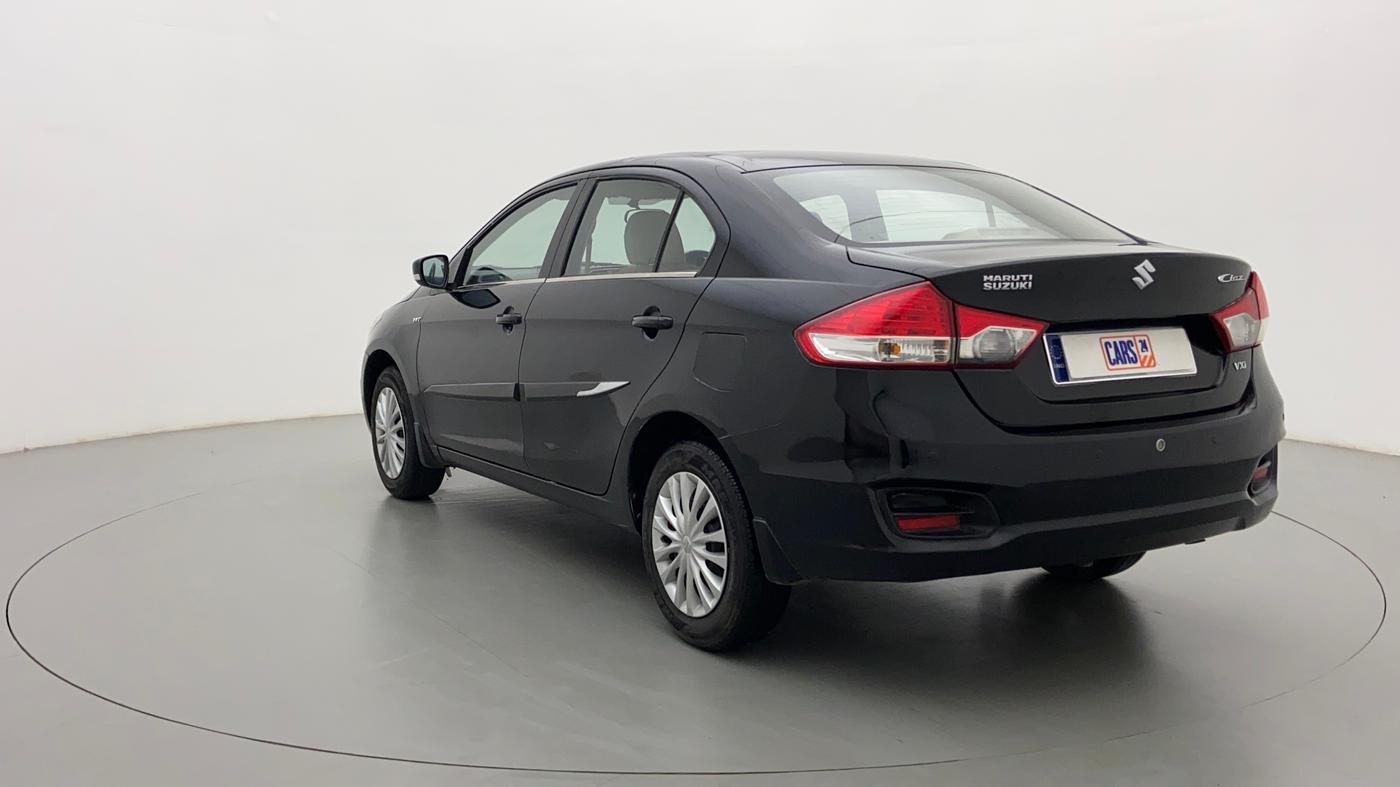 2015 Maruti Ciaz VXI, Petrol, Manual, 44,283 km, Left Back Diagonal
