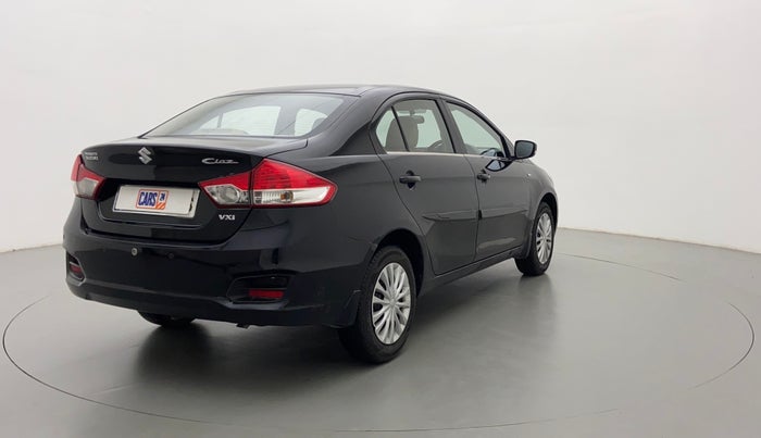 2015 Maruti Ciaz VXI, Petrol, Manual, 44,283 km, Right Back Diagonal
