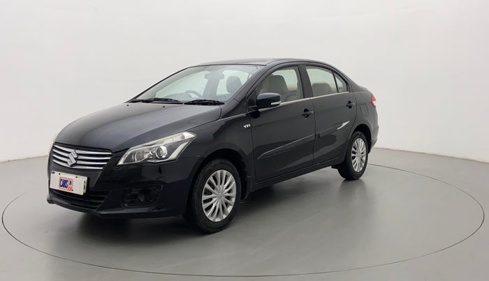 2015 Maruti Ciaz VXI, Petrol, Manual, 44,283 km, Left Front Diagonal