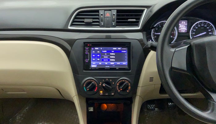 2015 Maruti Ciaz VXI, Petrol, Manual, 44,283 km, Air Conditioner