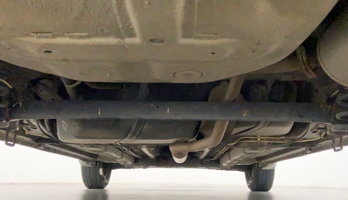 2015 Maruti Ciaz VXI, Petrol, Manual, 44,283 km, Rear Underbody