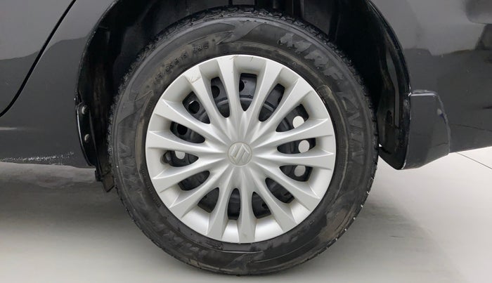2015 Maruti Ciaz VXI, Petrol, Manual, 44,283 km, Left Rear Wheel