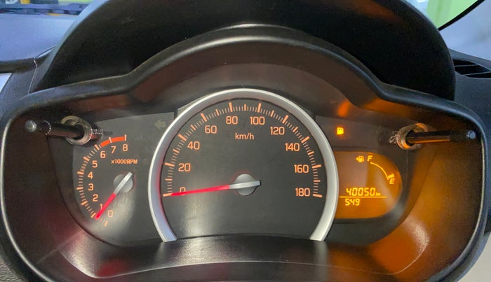 2018 Maruti Celerio ZXI, Petrol, Manual, 40,035 km, Odometer Image