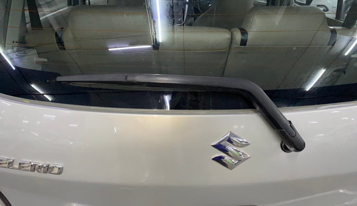 2018 Maruti Celerio ZXI, Petrol, Manual, 40,035 km, Rear Wiper