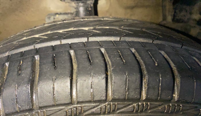 2018 Maruti Celerio ZXI, Petrol, Manual, 40,035 km, Right Front Tyre Tread