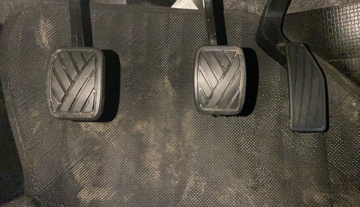 2018 Maruti Celerio ZXI, Petrol, Manual, 40,035 km, Pedals