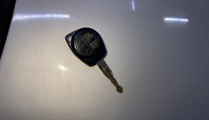 2018 Maruti Celerio ZXI, Petrol, Manual, 40,035 km, Key Close Up