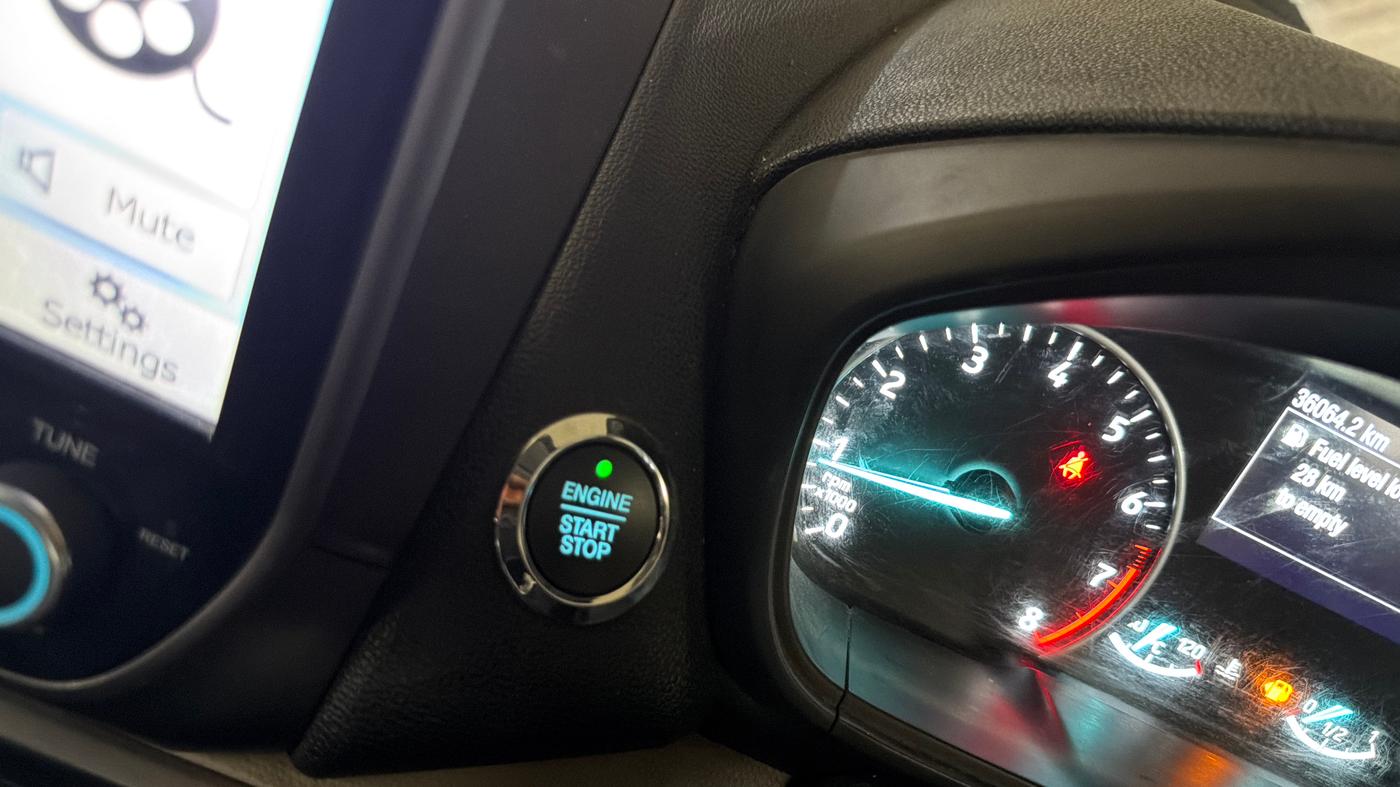2019 Ford Ecosport TITANIUM + 1.5L PETROL, Petrol, Manual, 36,055 km, Keyless Start/ Stop Button