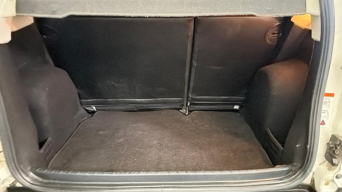 2019 Ford Ecosport TITANIUM + 1.5L PETROL, Petrol, Manual, 36,055 km, Boot Inside