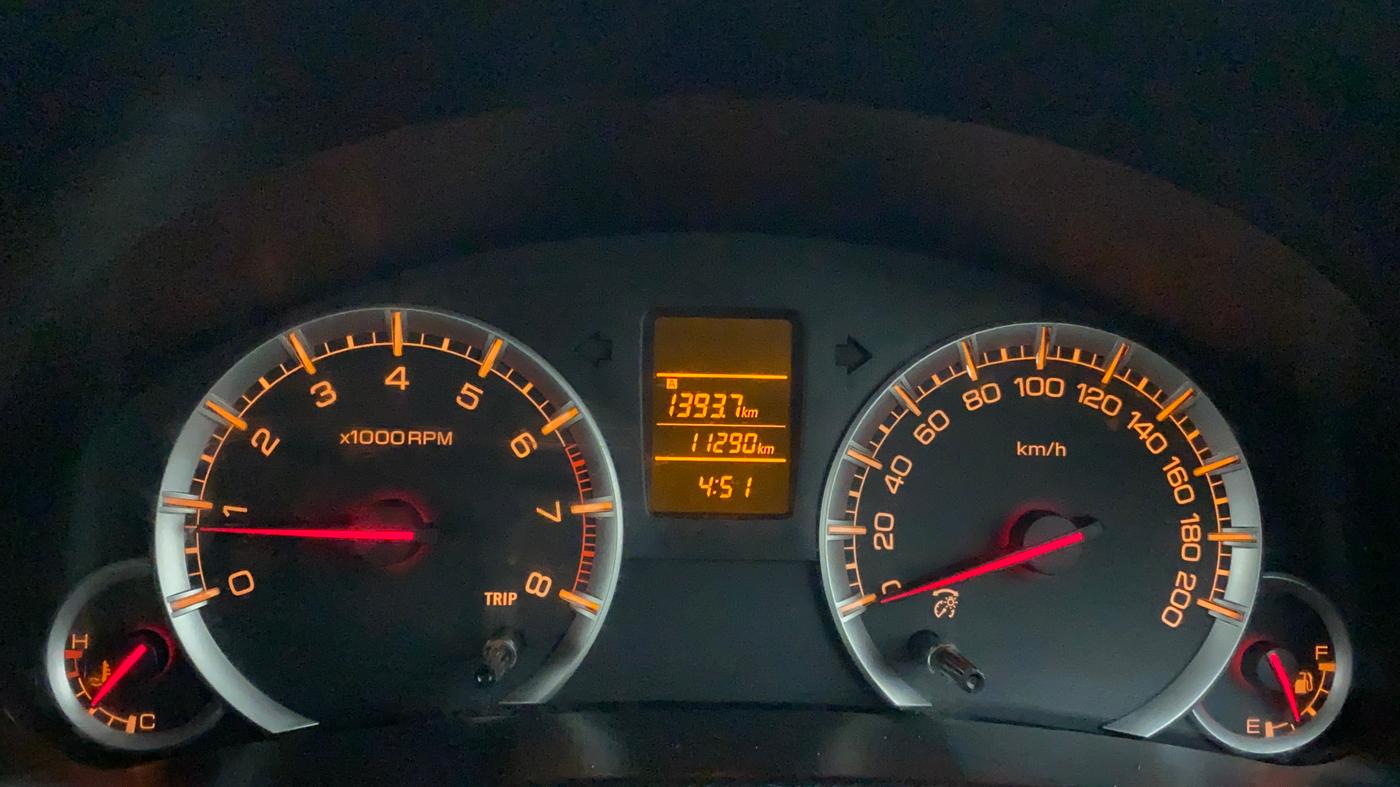 2016 Maruti Swift VXI, Petrol, Manual, 11,290 km, Odometer Image