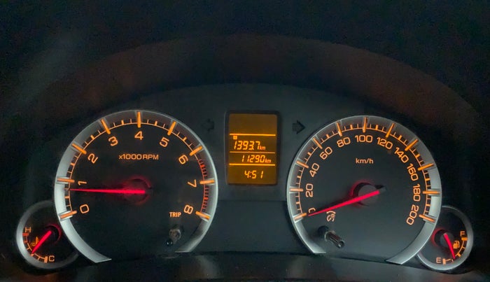 2016 Maruti Swift VXI, Petrol, Manual, 11,290 km, Odometer Image