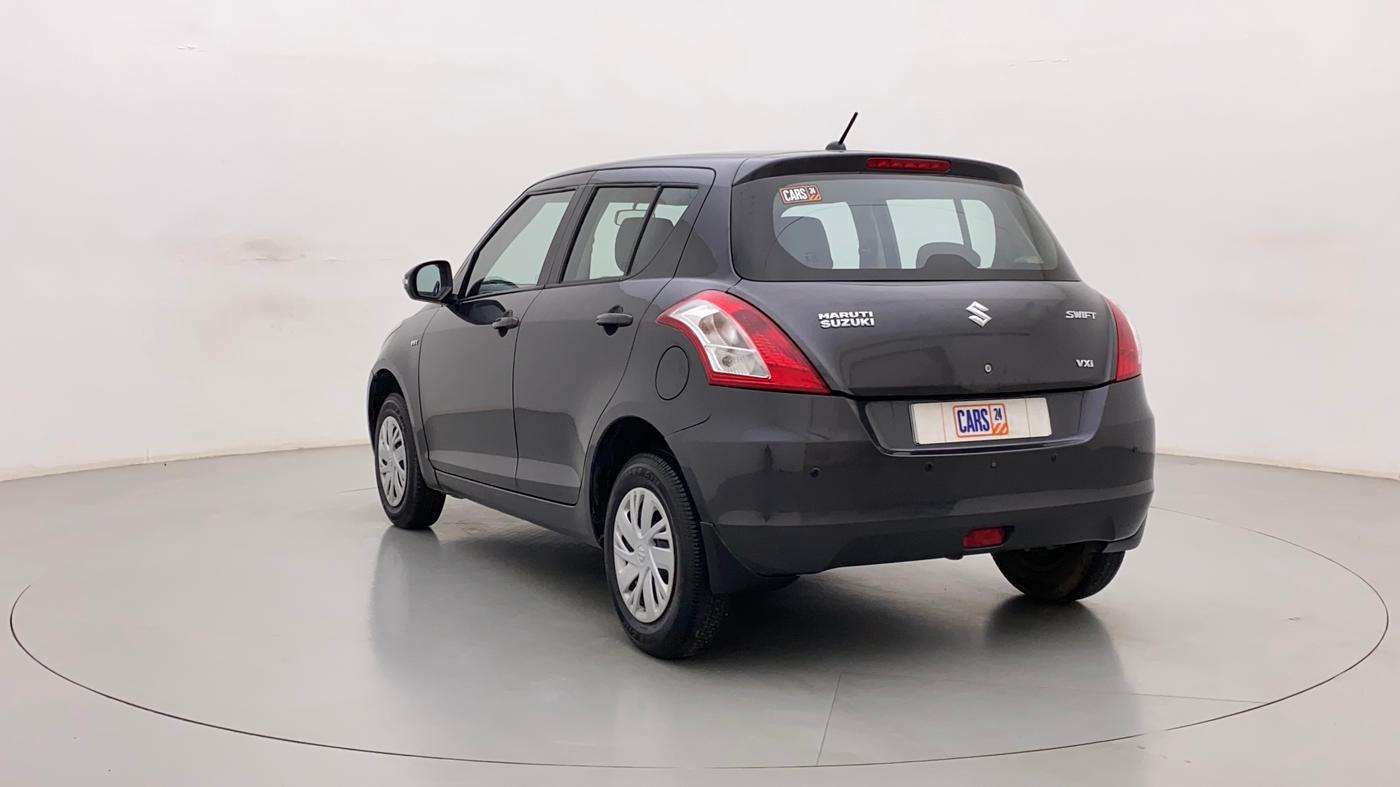 2016 Maruti Swift VXI, Petrol, Manual, 11,290 km, Left Back Diagonal