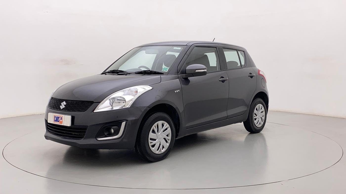 2016 Maruti Swift VXI, Petrol, Manual, 11,290 km, Left Front Diagonal
