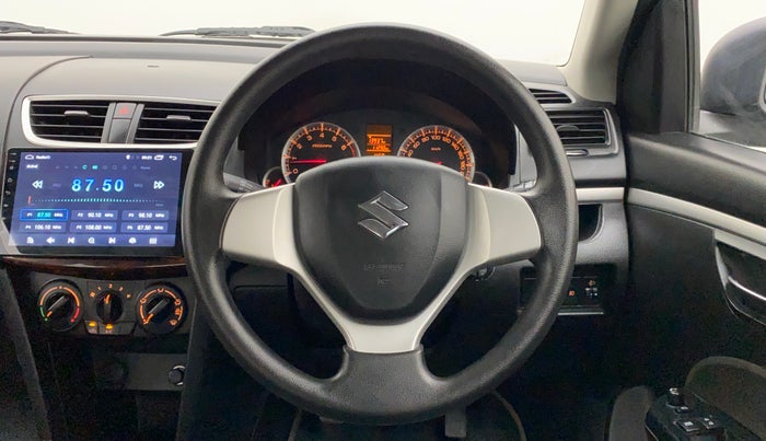 2016 Maruti Swift VXI, Petrol, Manual, 11,290 km, Steering Wheel Close Up