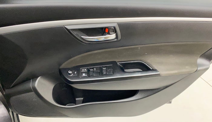 2016 Maruti Swift VXI, Petrol, Manual, 11,290 km, Driver Side Door Panels Control