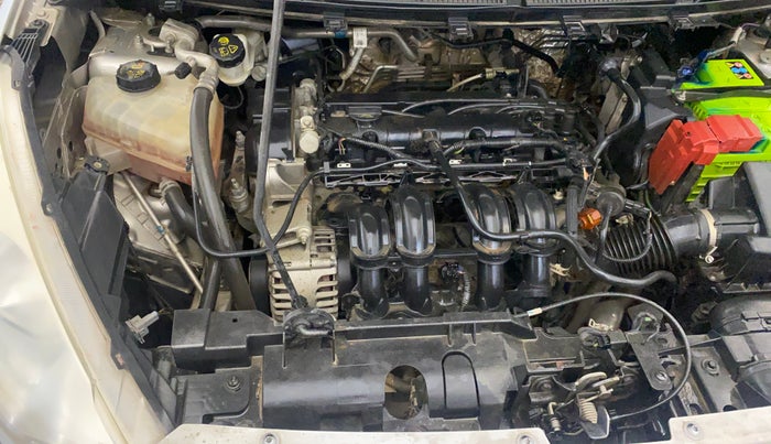 2016 Ford Figo Aspire TITANIUM 1.2 PETROL, Petrol, Manual, 88,433 km, Engine View - Right