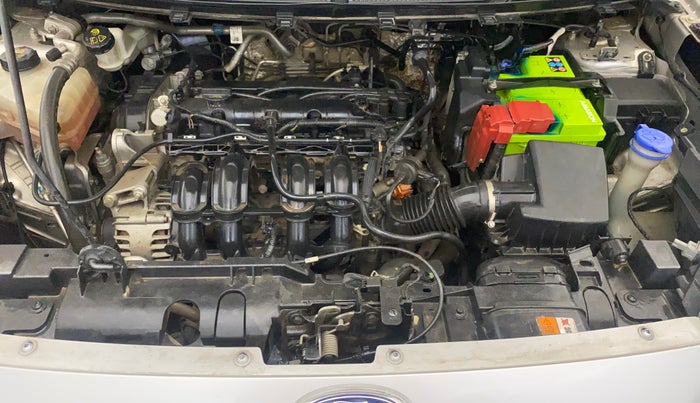 2016 Ford Figo Aspire TITANIUM 1.2 PETROL, Petrol, Manual, 88,433 km, Engine View