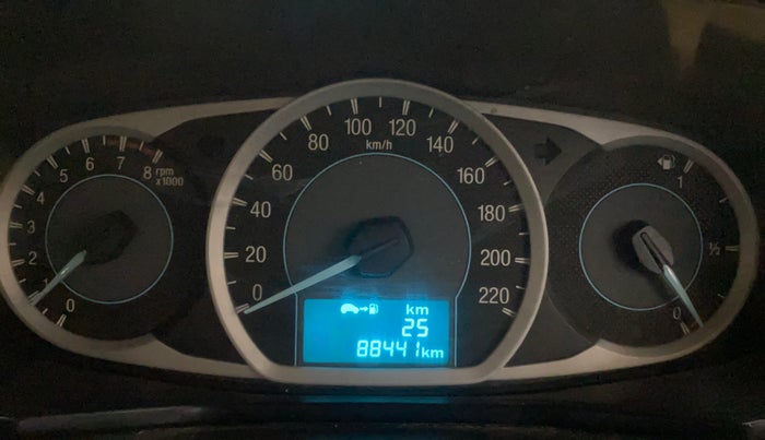 2016 Ford Figo Aspire TITANIUM 1.2 PETROL, Petrol, Manual, 88,433 km, Odometer Image