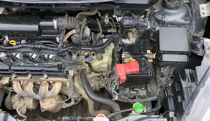 2020 Maruti Swift ZXI PLUS AMT, Petrol, Automatic, 71,329 km, Engine View - Left