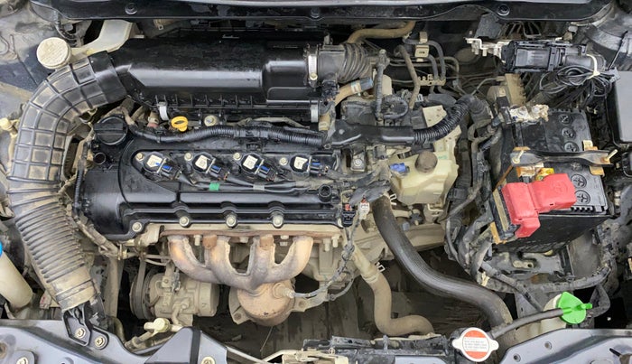 2020 Maruti Swift ZXI PLUS AMT, Petrol, Automatic, 71,329 km, Engine View