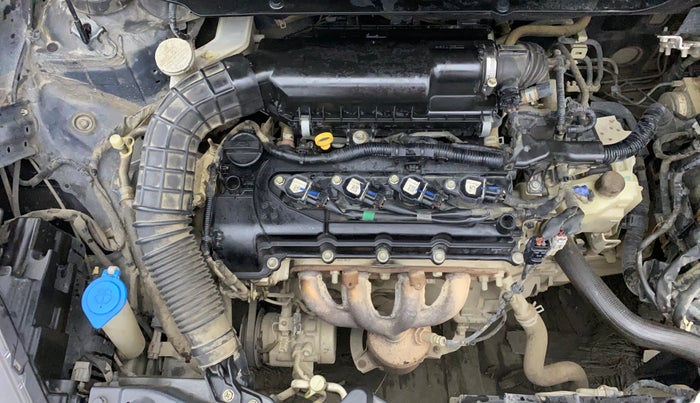 2020 Maruti Swift ZXI PLUS AMT, Petrol, Automatic, 71,329 km, Engine View - Right