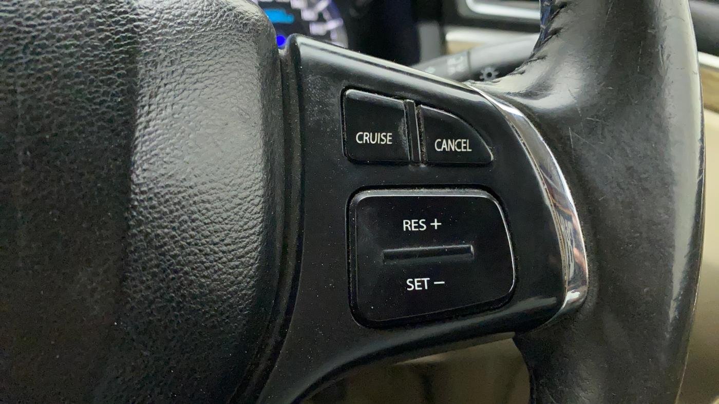 2018 Maruti Ciaz ALPHA  AT 1.5 SHVS PETROL, Petrol, Automatic, 1,04,059 km, Adaptive Cruise Control