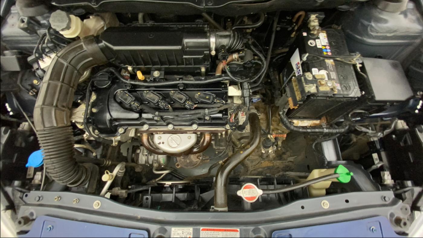 2018 Maruti Ciaz ALPHA  AT 1.5 SHVS PETROL, Petrol, Automatic, 1,04,059 km, Open Bonet