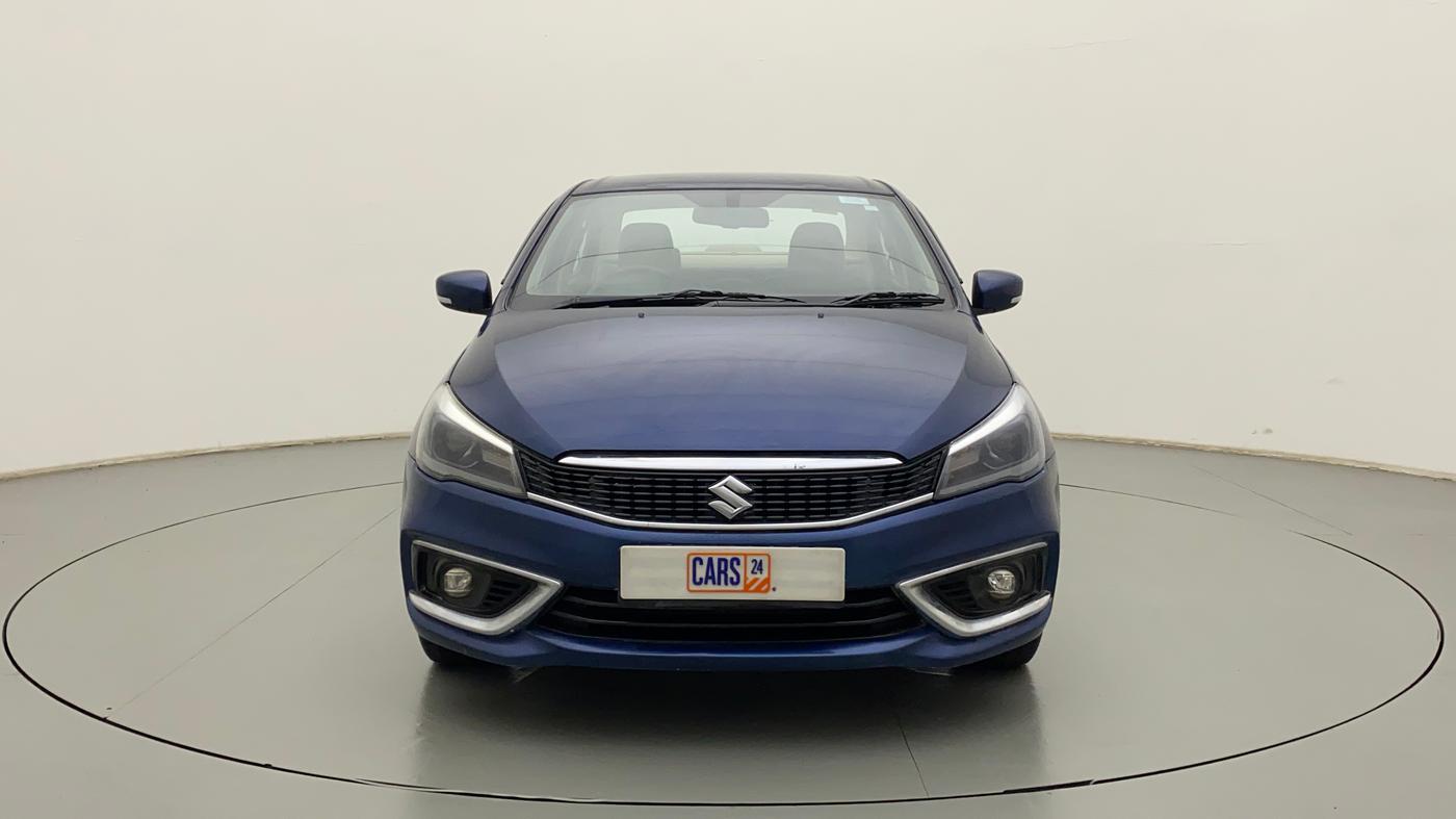 2018 Maruti Ciaz ALPHA  AT 1.5 SHVS PETROL, Petrol, Automatic, 1,04,059 km, Front