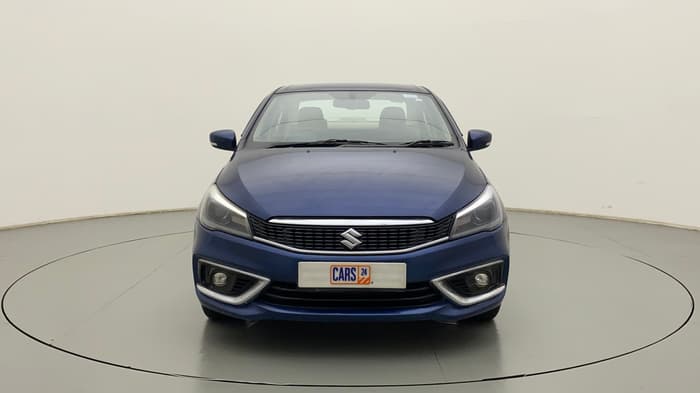 2018 Maruti Ciaz ALPHA  AT 1.5 SHVS PETROL, Petrol, Automatic, 1,04,059 km, Front