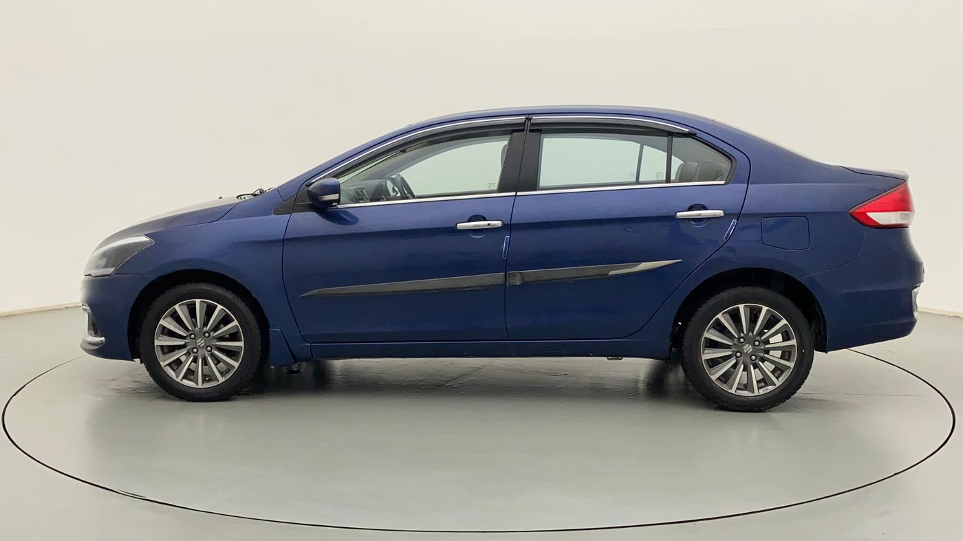 2018 Maruti Ciaz ALPHA  AT 1.5 SHVS PETROL, Petrol, Automatic, 1,04,059 km, Left Side