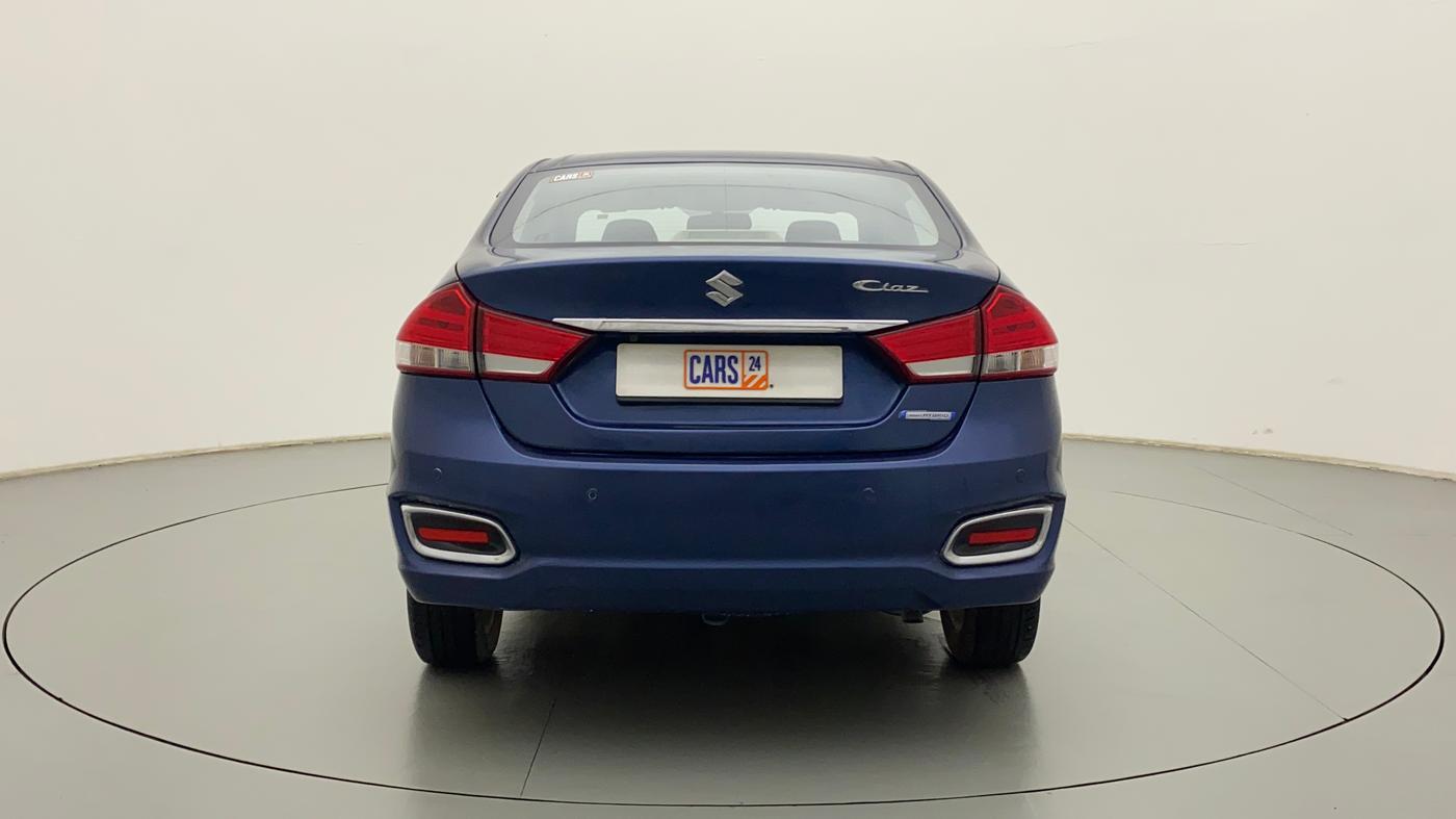 2018 Maruti Ciaz ALPHA  AT 1.5 SHVS PETROL, Petrol, Automatic, 1,04,059 km, Back/Rear
