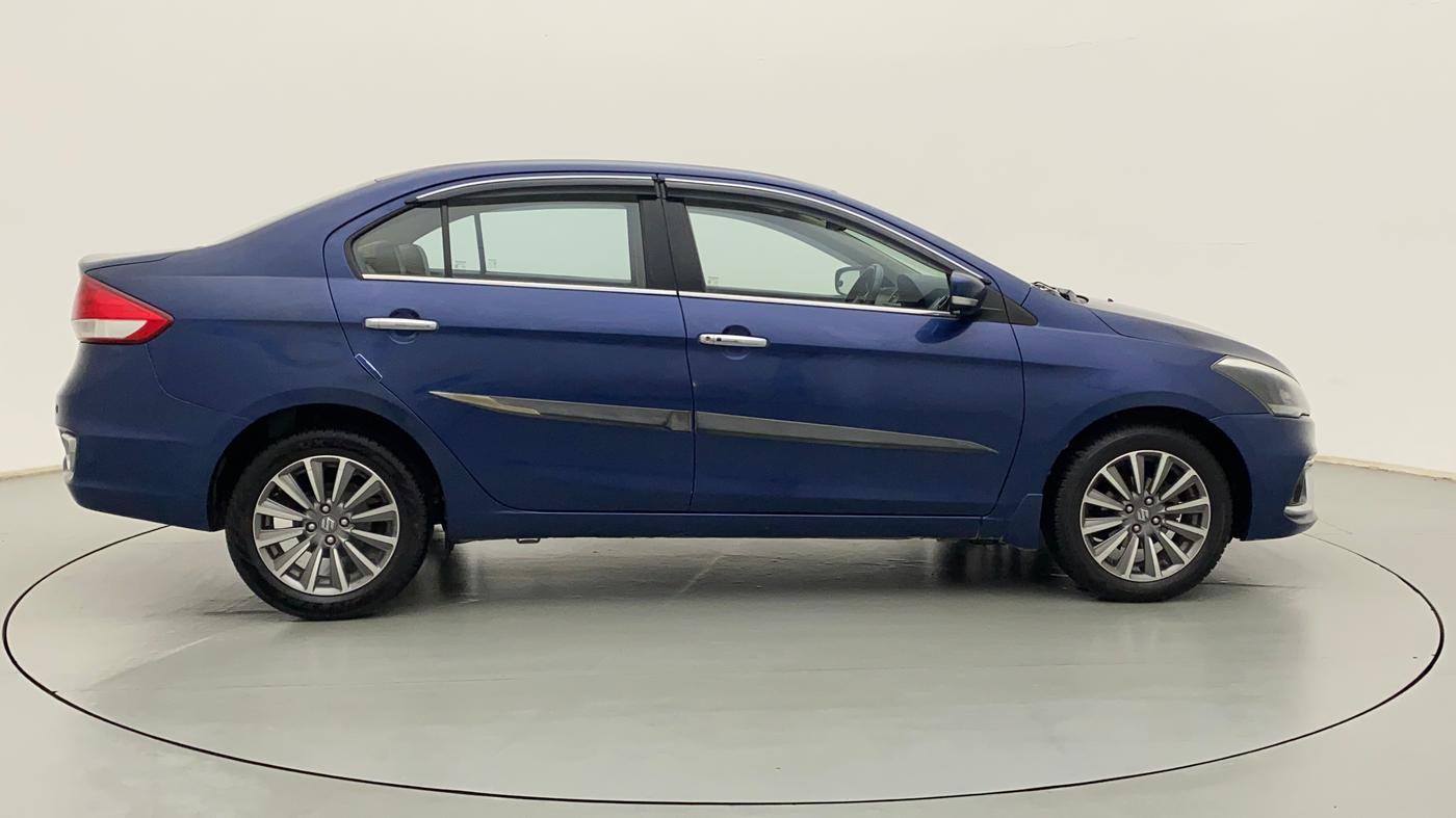 2018 Maruti Ciaz ALPHA  AT 1.5 SHVS PETROL, Petrol, Automatic, 1,04,059 km, Right Side View