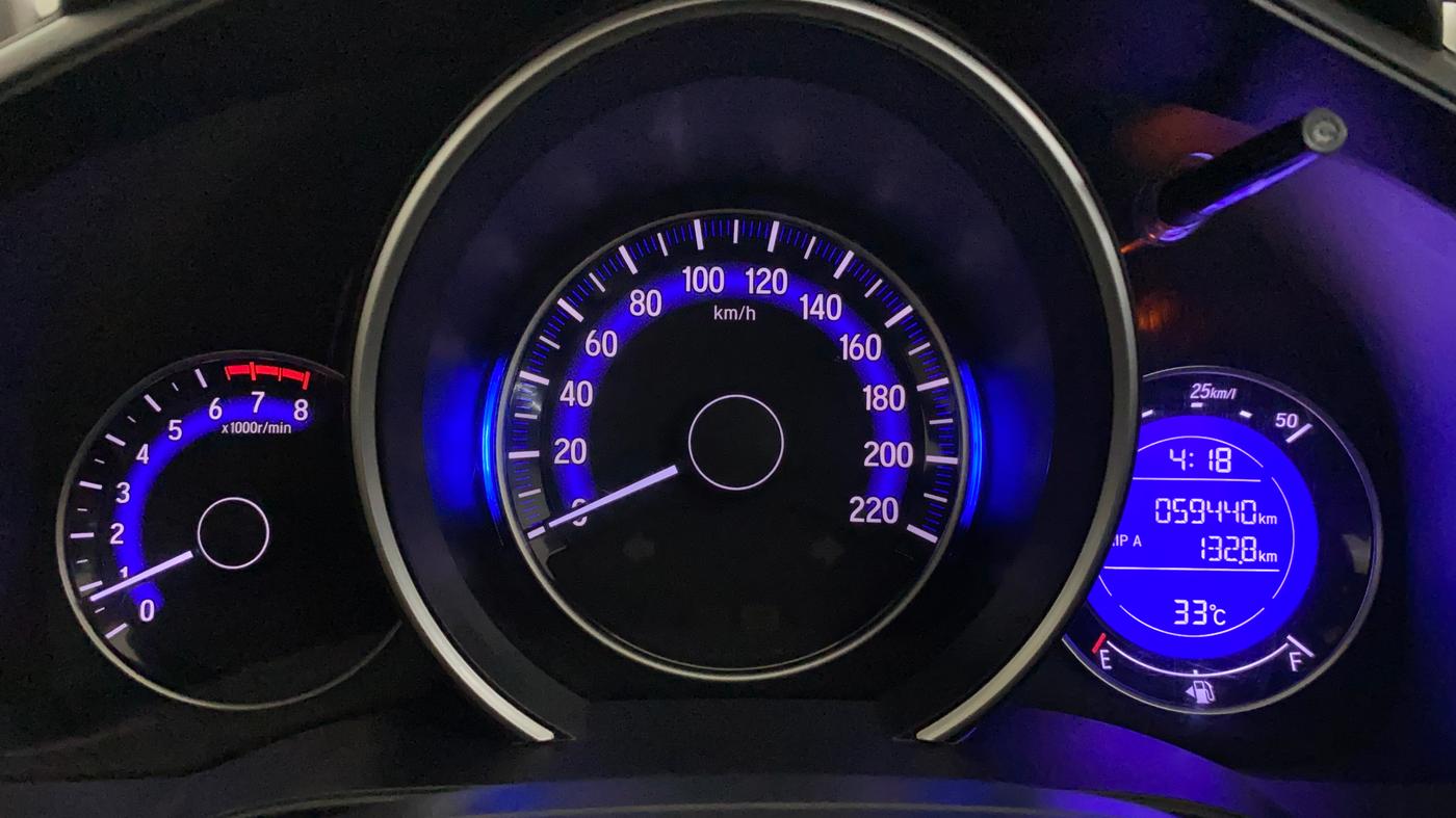 2022 Honda Jazz 1.2L I-VTEC V, Petrol, Manual, 59,533 km, Odometer Image