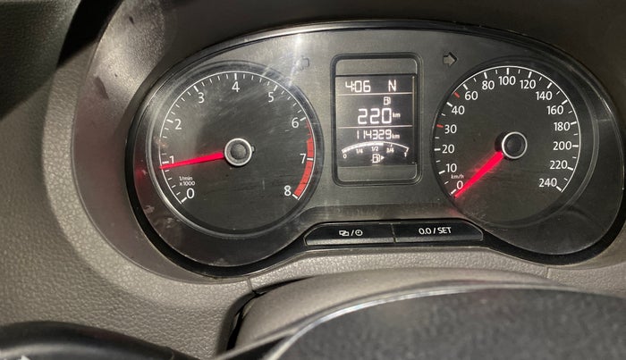 2016 Volkswagen Vento HIGHLINE PETROL AT, Petrol, Automatic, 1,14,318 km, Odometer Image