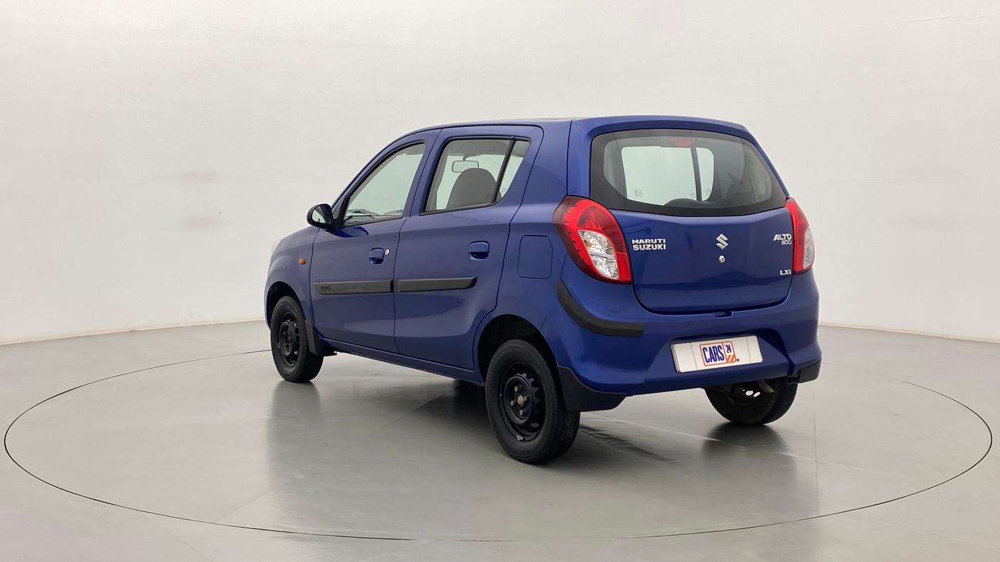 2015 Maruti Alto 800 LXI, Petrol, Manual, 36,352 km, Left Back Diagonal