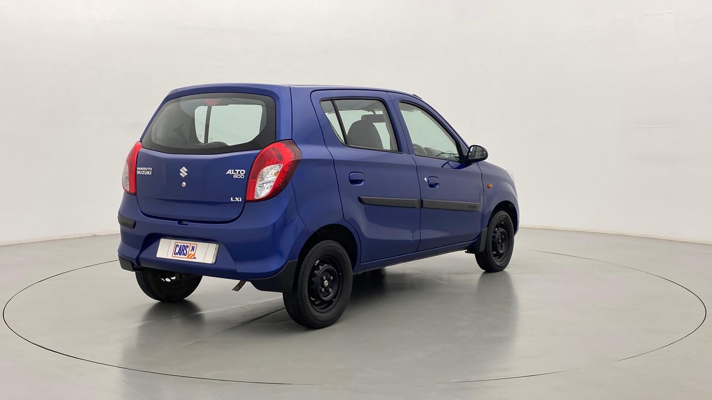 2015 Maruti Alto 800 LXI, Petrol, Manual, 36,352 km, Right Back Diagonal