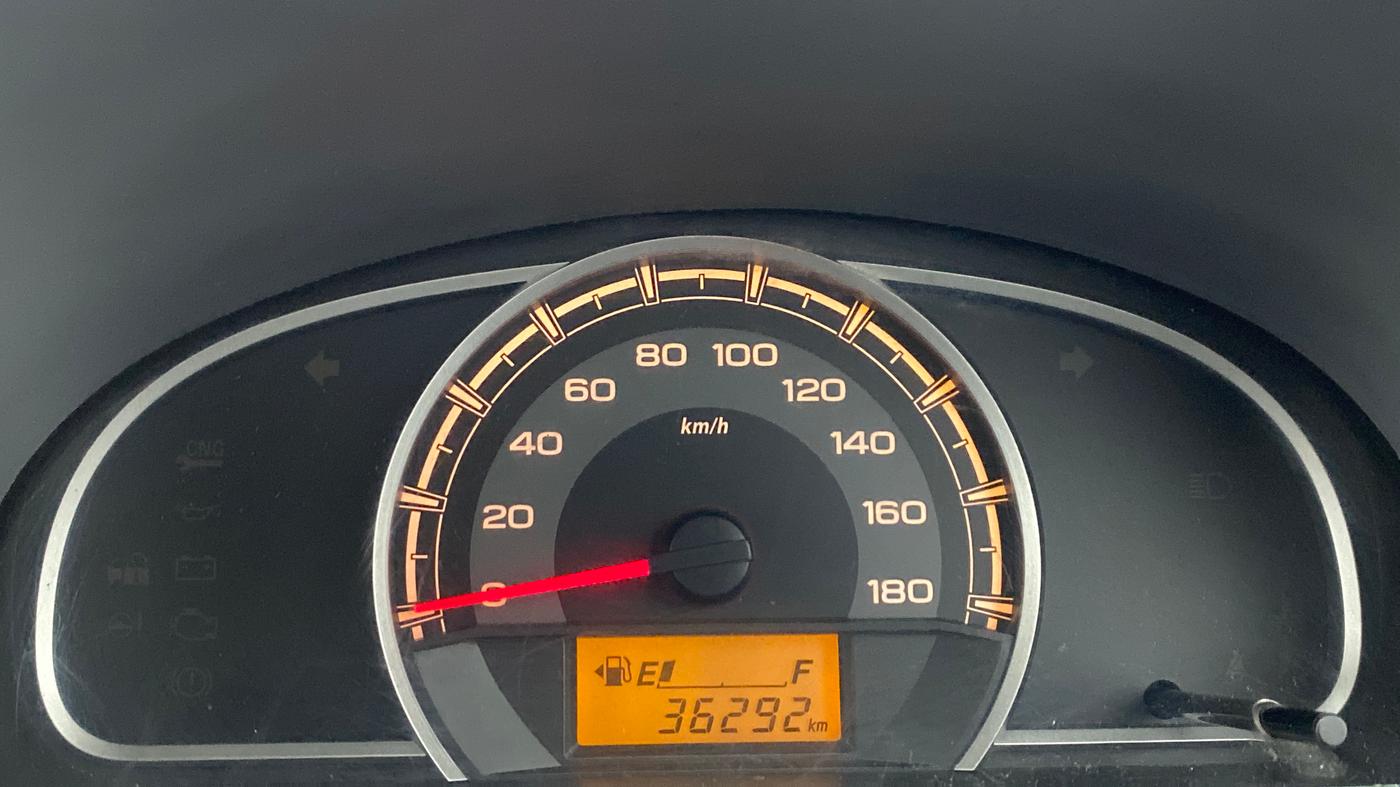 2015 Maruti Alto 800 LXI, Petrol, Manual, 36,352 km, Odometer Image