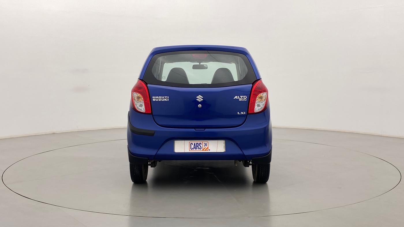 2015 Maruti Alto 800 LXI, Petrol, Manual, 36,352 km, Back/Rear