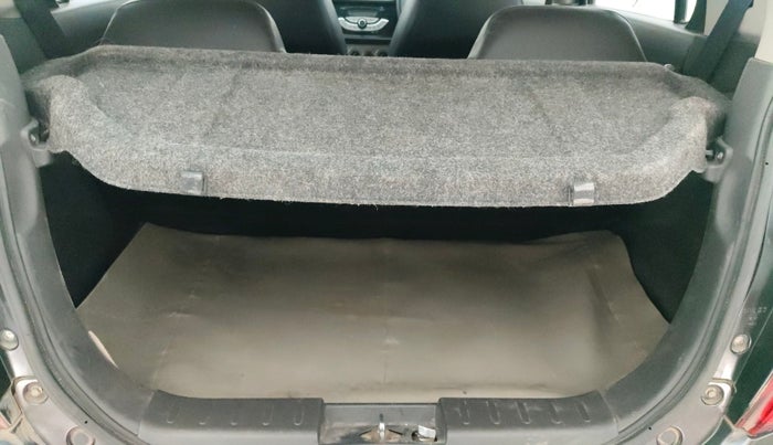 2016 Maruti Alto K10 VXI AMT, Petrol, Automatic, 73,671 km, Boot Inside