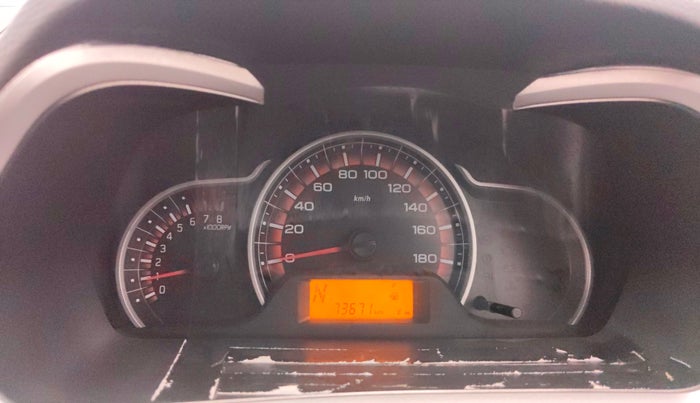 2016 Maruti Alto K10 VXI AMT, Petrol, Automatic, 73,671 km, Odometer Image