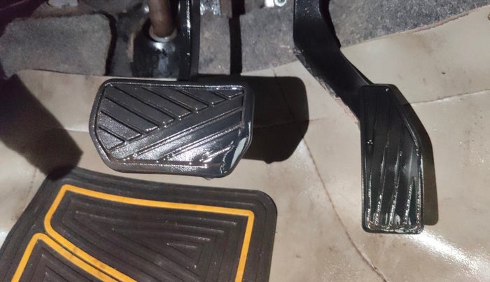 2016 Maruti Alto K10 VXI AMT, Petrol, Automatic, 73,671 km, Pedals