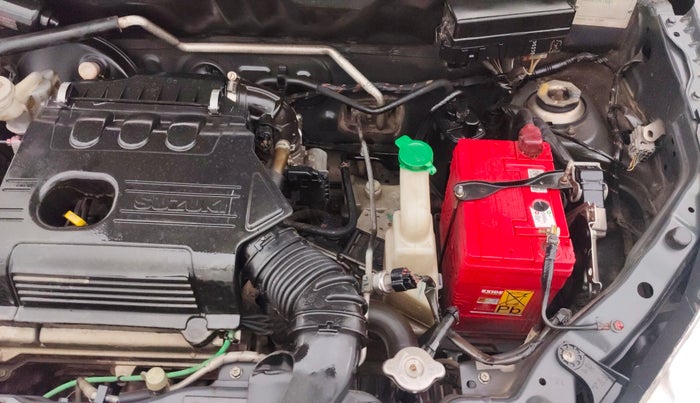 2016 Maruti Alto K10 VXI AMT, Petrol, Automatic, 73,671 km, Engine View - Left