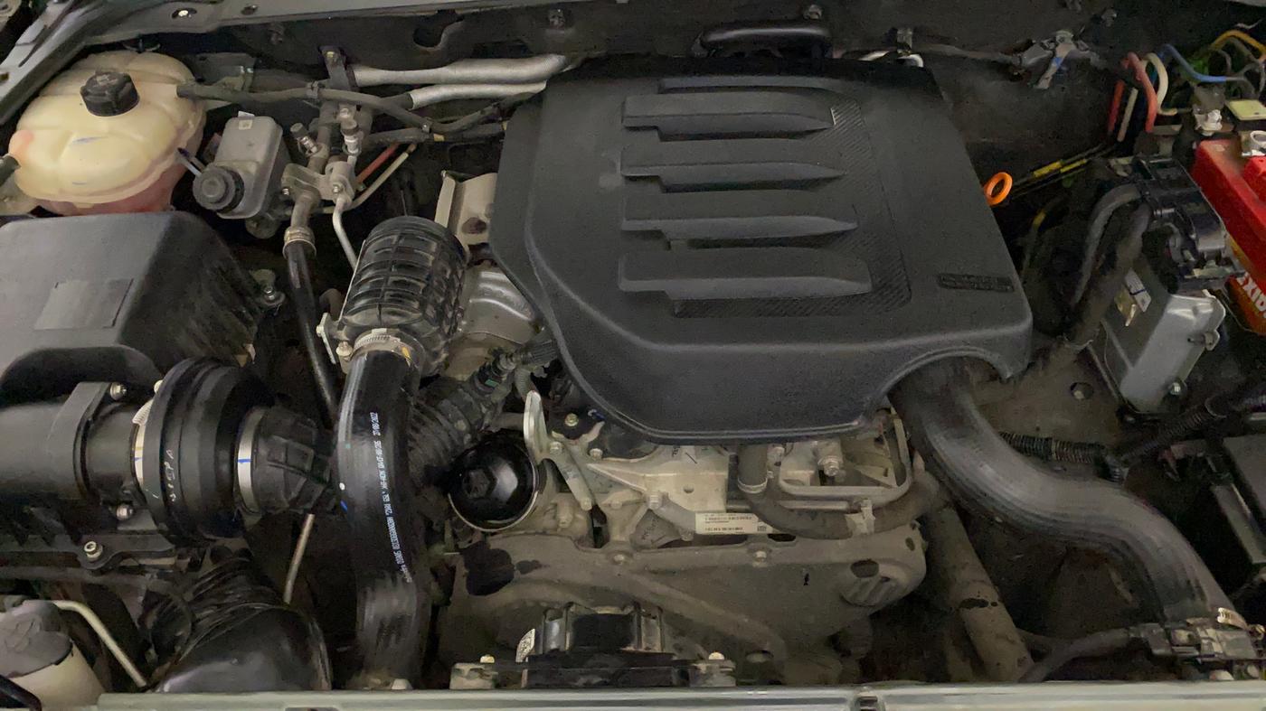 2022 Mahindra SCORPIO-N Z8 L PETROL AT 7 STR, Petrol, Automatic, 25,934 km, Engine View