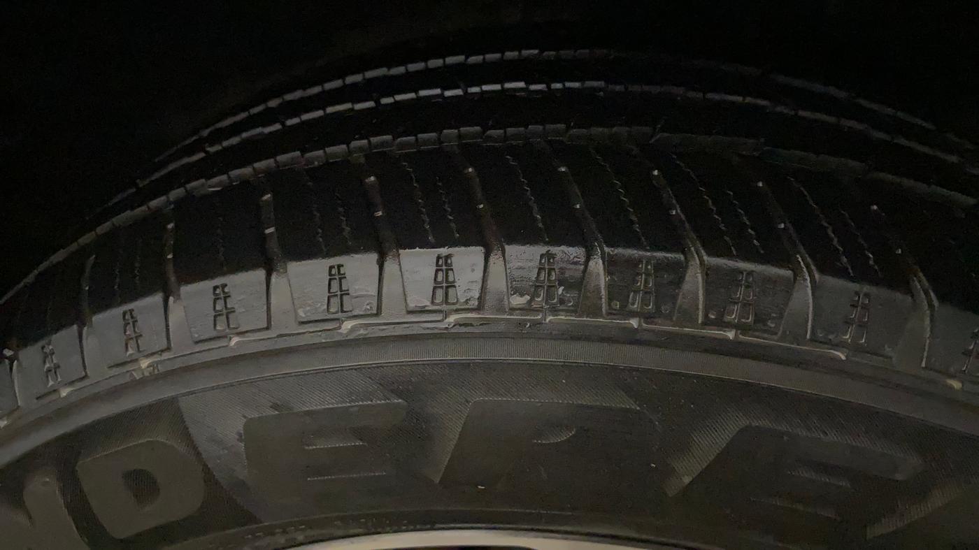 2022 Mahindra SCORPIO-N Z8 L PETROL AT 7 STR, Petrol, Automatic, 25,934 km, Left Rear Tyre Tread