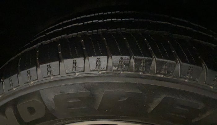 2022 Mahindra SCORPIO-N Z8 L PETROL AT 7 STR, Petrol, Automatic, 25,934 km, Left Rear Tyre Tread