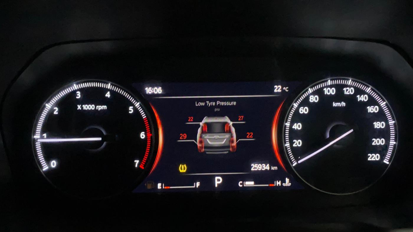 2022 Mahindra SCORPIO-N Z8 L PETROL AT 7 STR, Petrol, Automatic, 25,934 km, Odometer Image