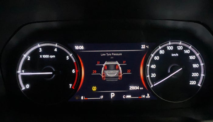 2022 Mahindra SCORPIO-N Z8 L PETROL AT 7 STR, Petrol, Automatic, 25,934 km, Odometer Image