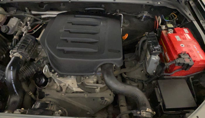 2022 Mahindra SCORPIO-N Z8 L PETROL AT 7 STR, Petrol, Automatic, 25,934 km, Engine View - Left