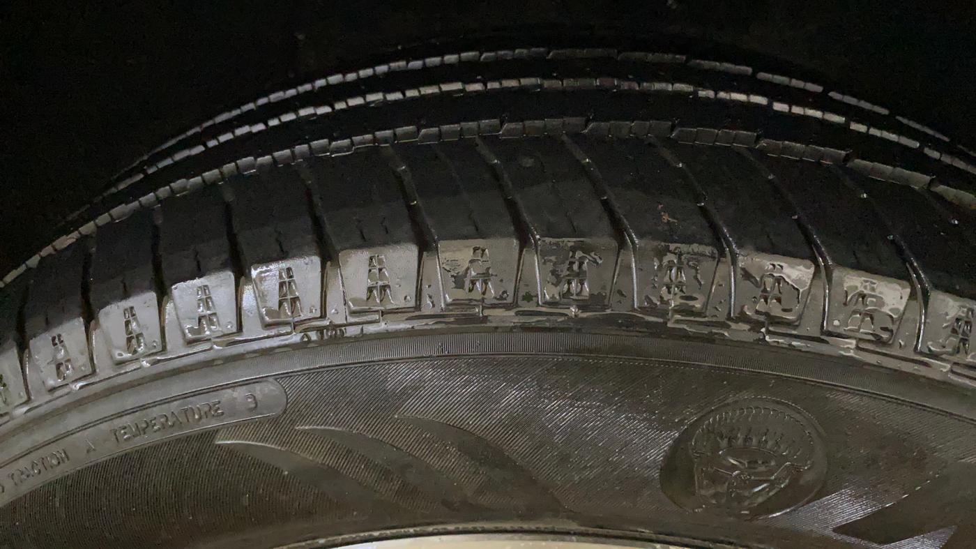 2022 Mahindra SCORPIO-N Z8 L PETROL AT 7 STR, Petrol, Automatic, 25,934 km, Right Rear Tyre Tread