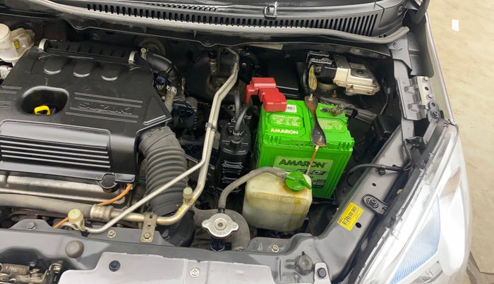 2017 Maruti Wagon R 1.0 VXI AMT, Petrol, Automatic, 78,443 km, Engine View - Left